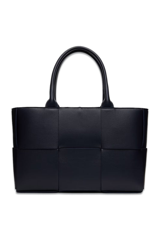 Navy Small Arco Tote