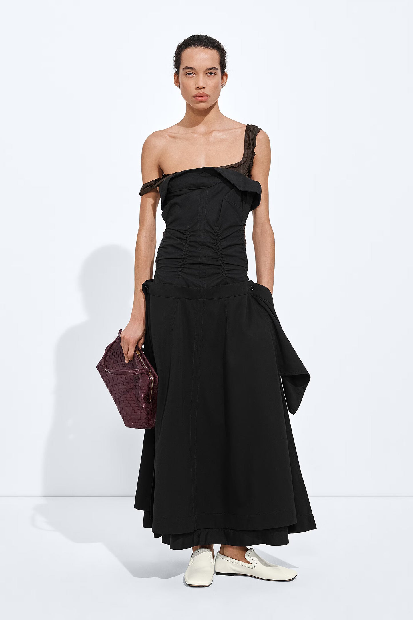 Cotton Organdie Dress