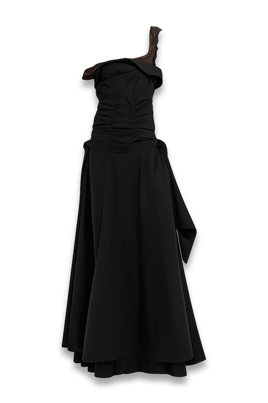 Cotton Organdie Dress