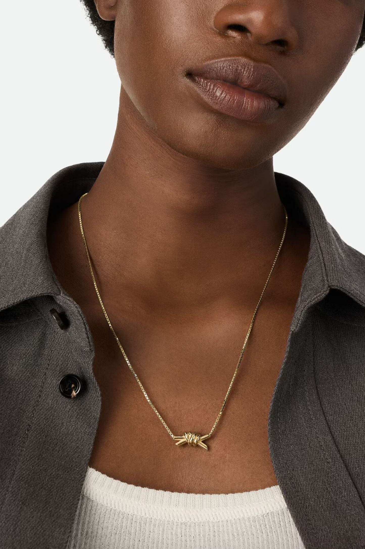 Knot Necklace
