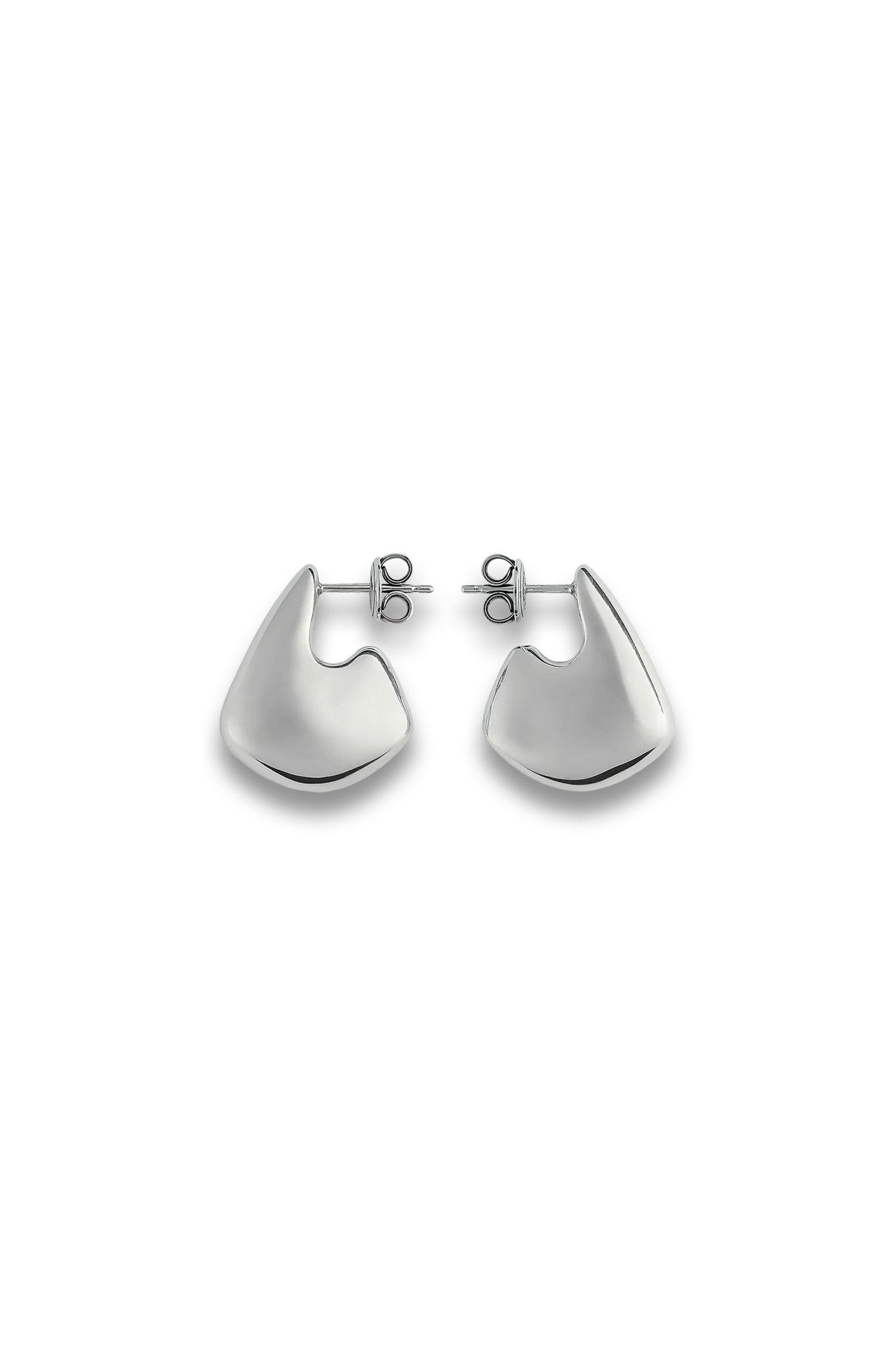 Mini Fin Earrings