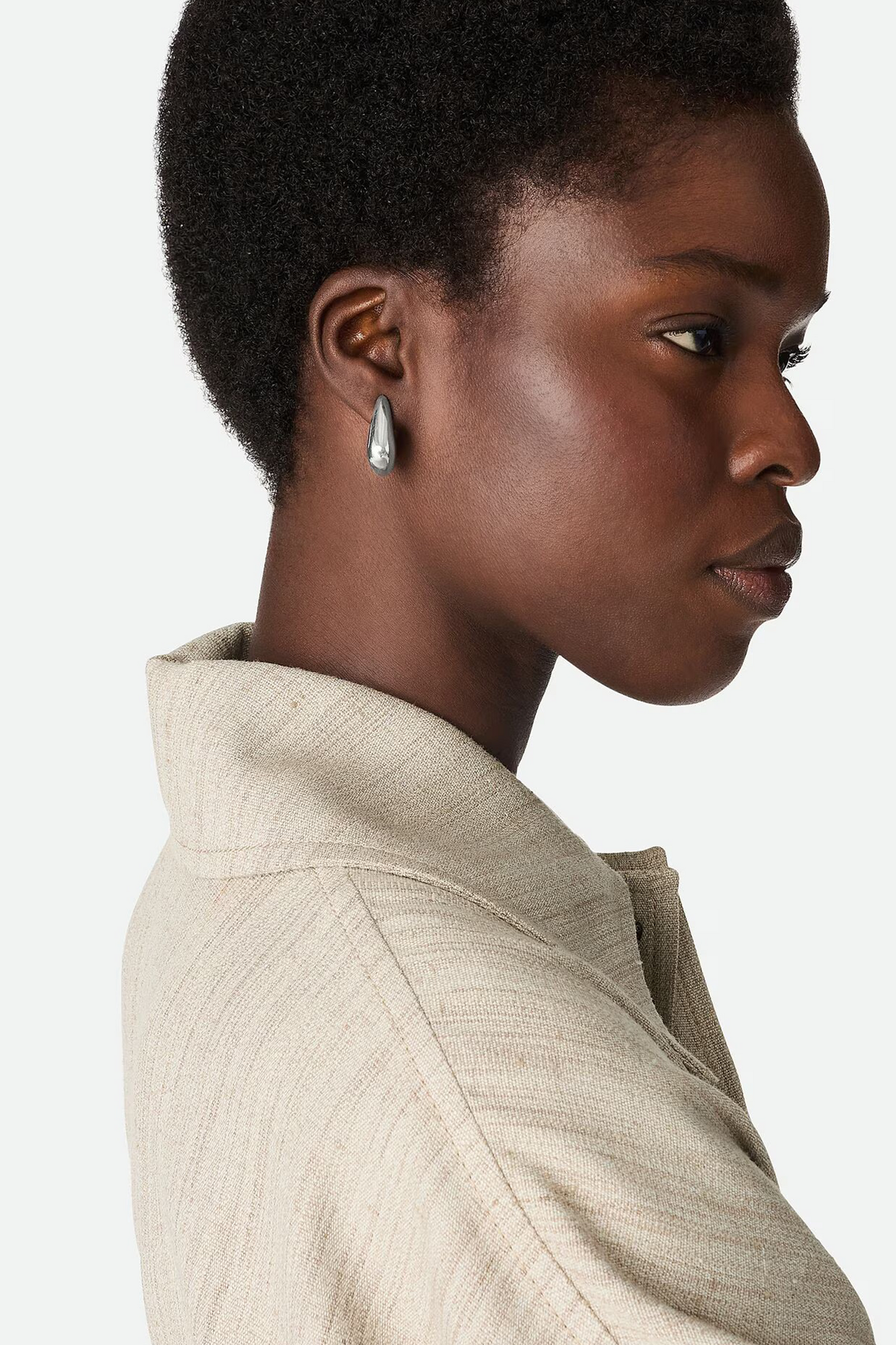 Mini Fin Earrings