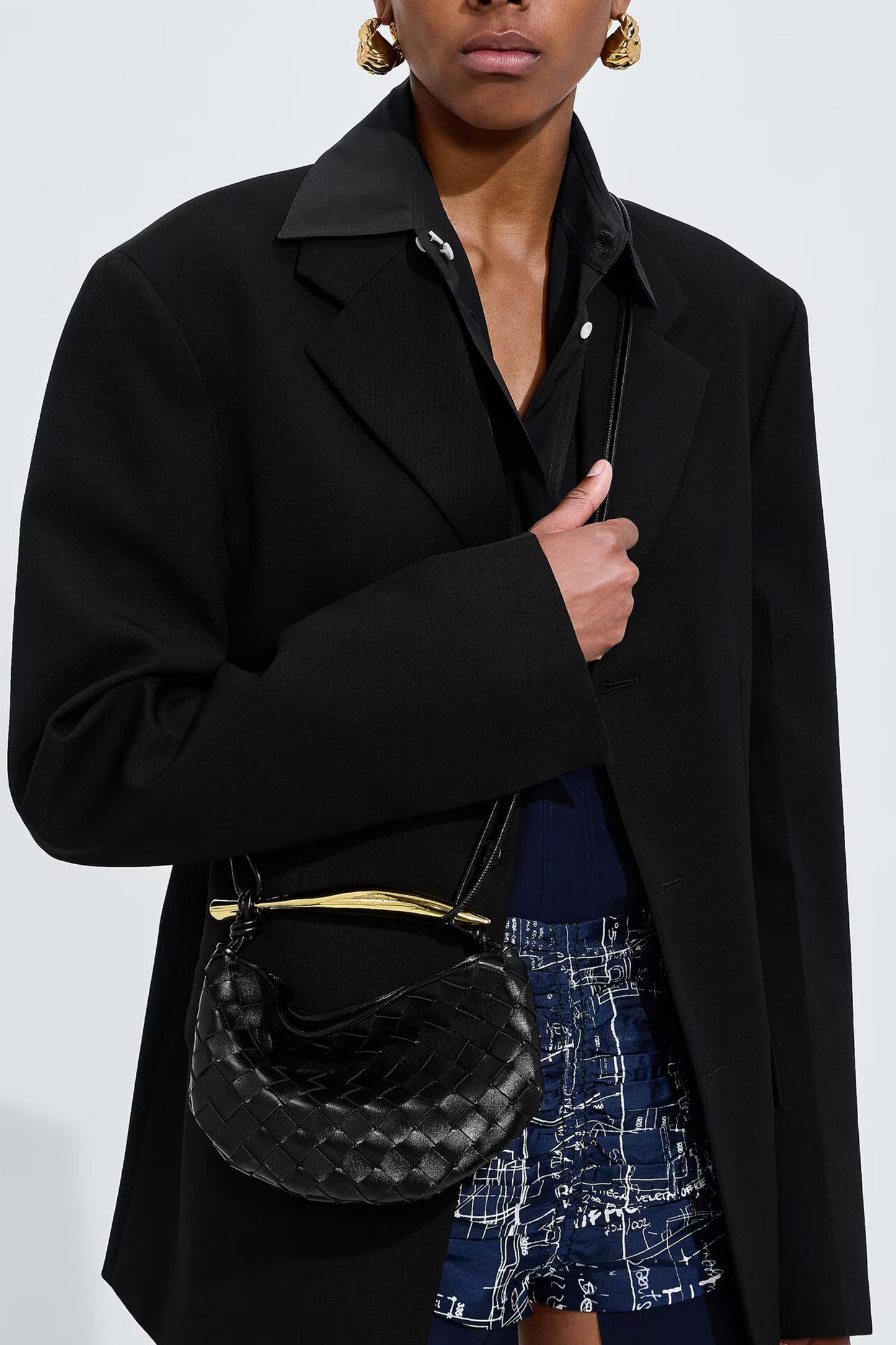 Baby Sardine in Black