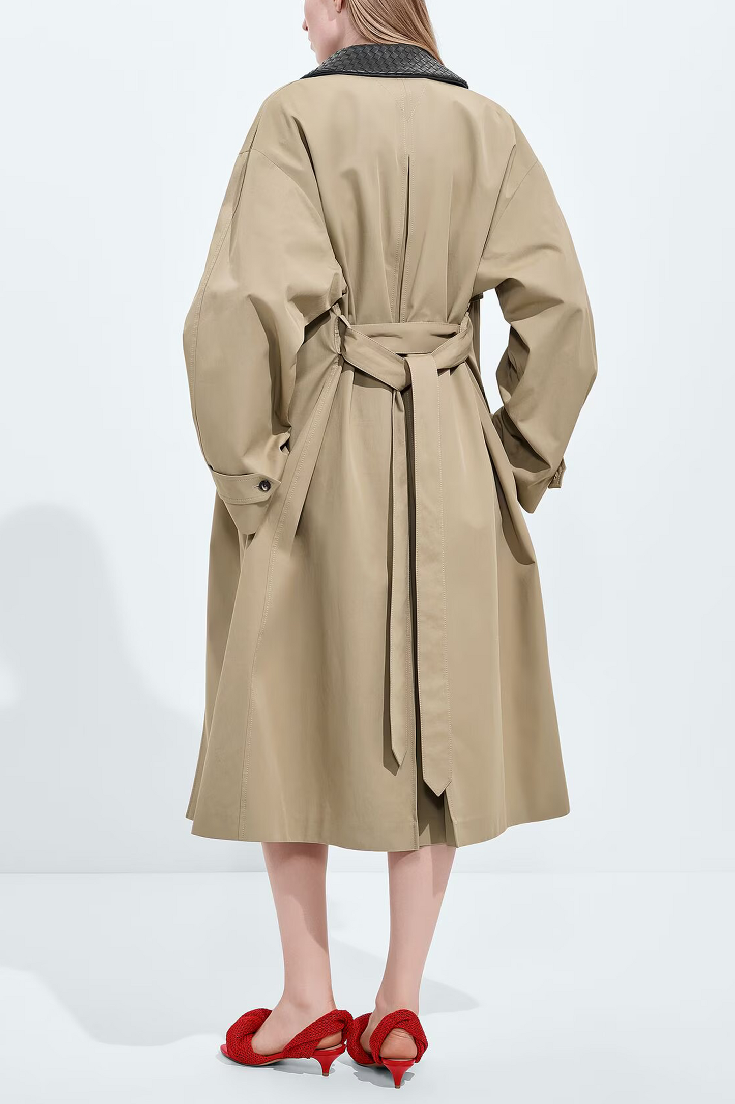 Cotton Trench Coat