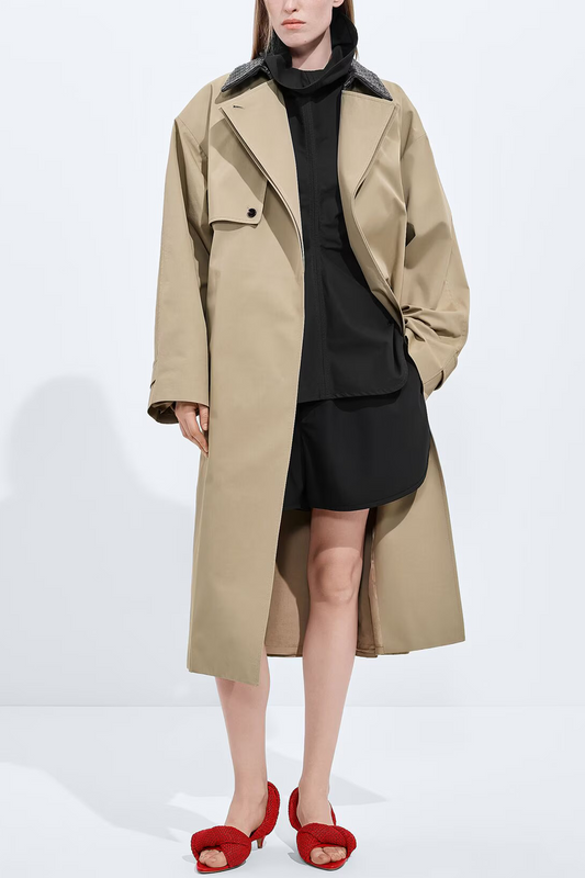 Cotton Trench Coat