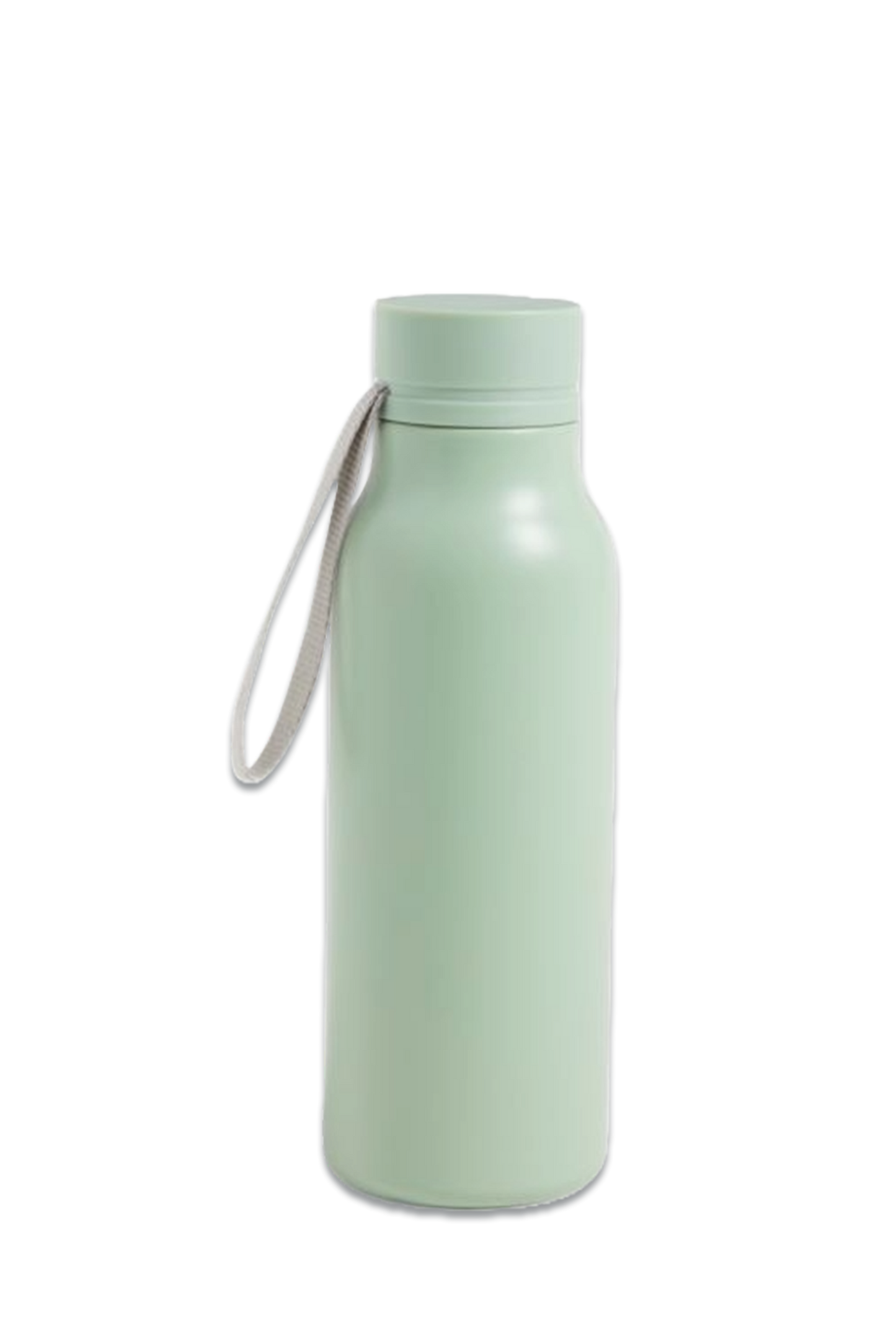 Double Wall Stainless Steel Leak-Proof Drinks Bottle, 500ml, Sage