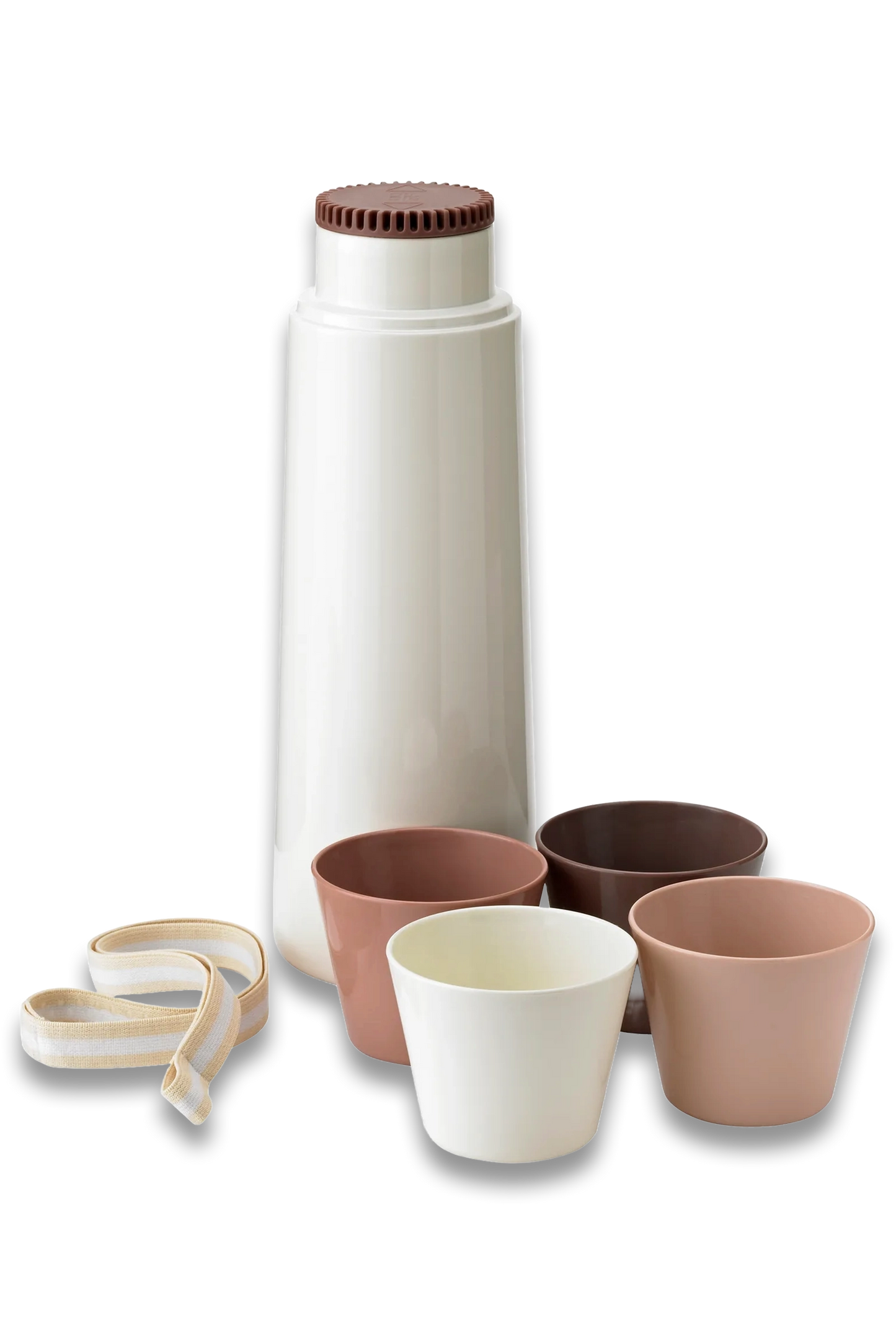 PICNIC Thermos Bottle with 4 Copper Cups