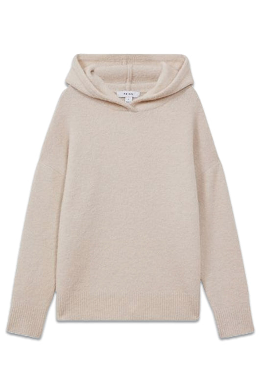 Ember Wool Blend Bouclé Hoodie