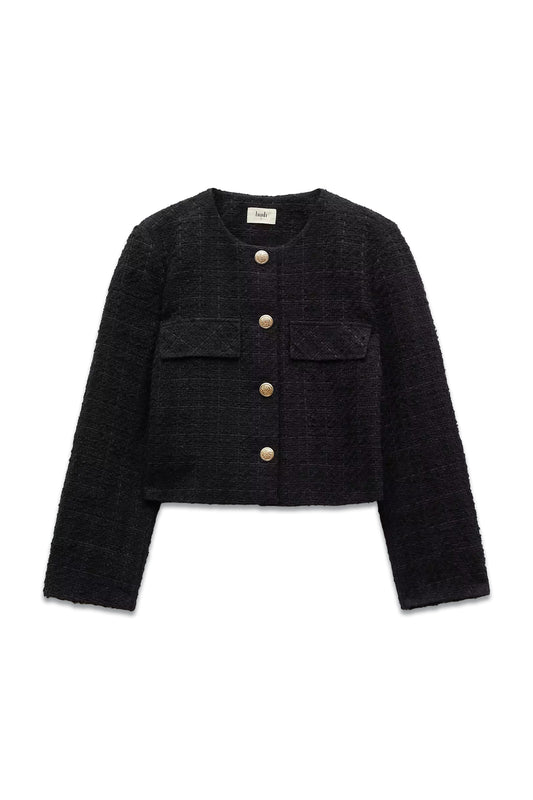 Esti Cropped Boucle Jacket
