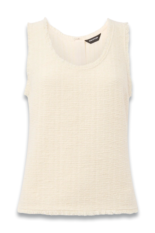 Ivory Lucie Boucle Tank