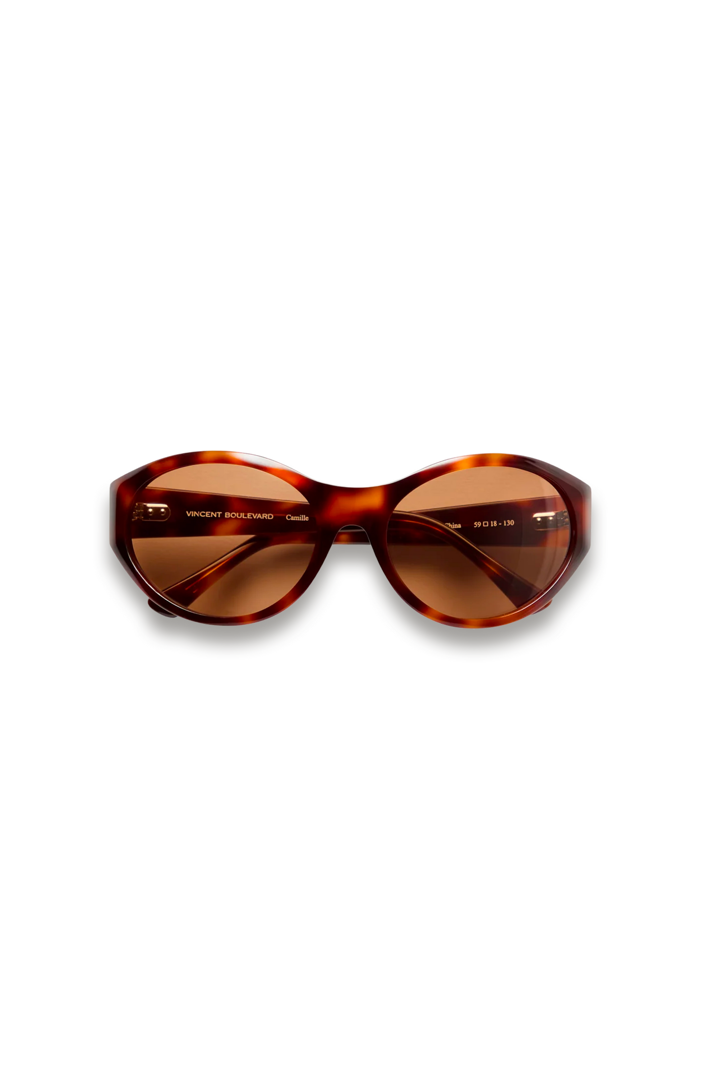 Camille in Tortoise & Cognac