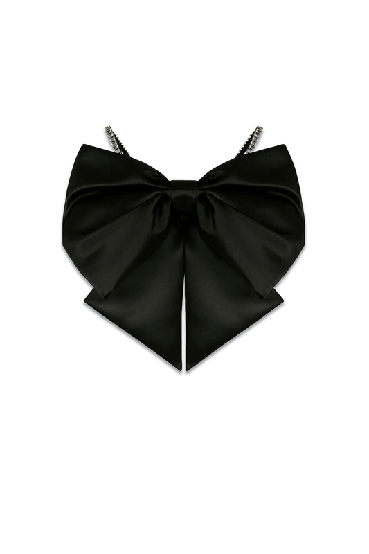 Satin Bow Bralette