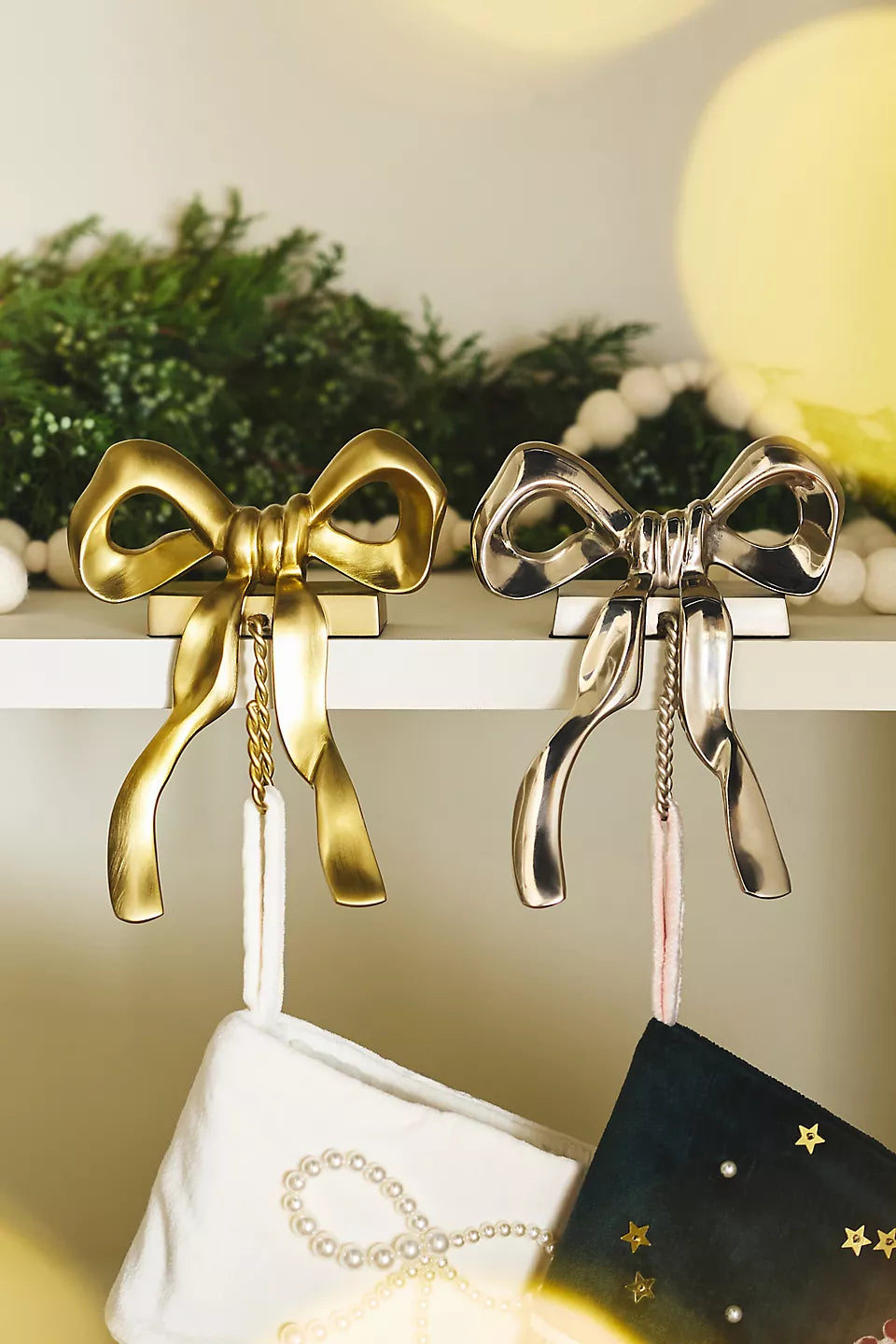 Bow Stocking Holder