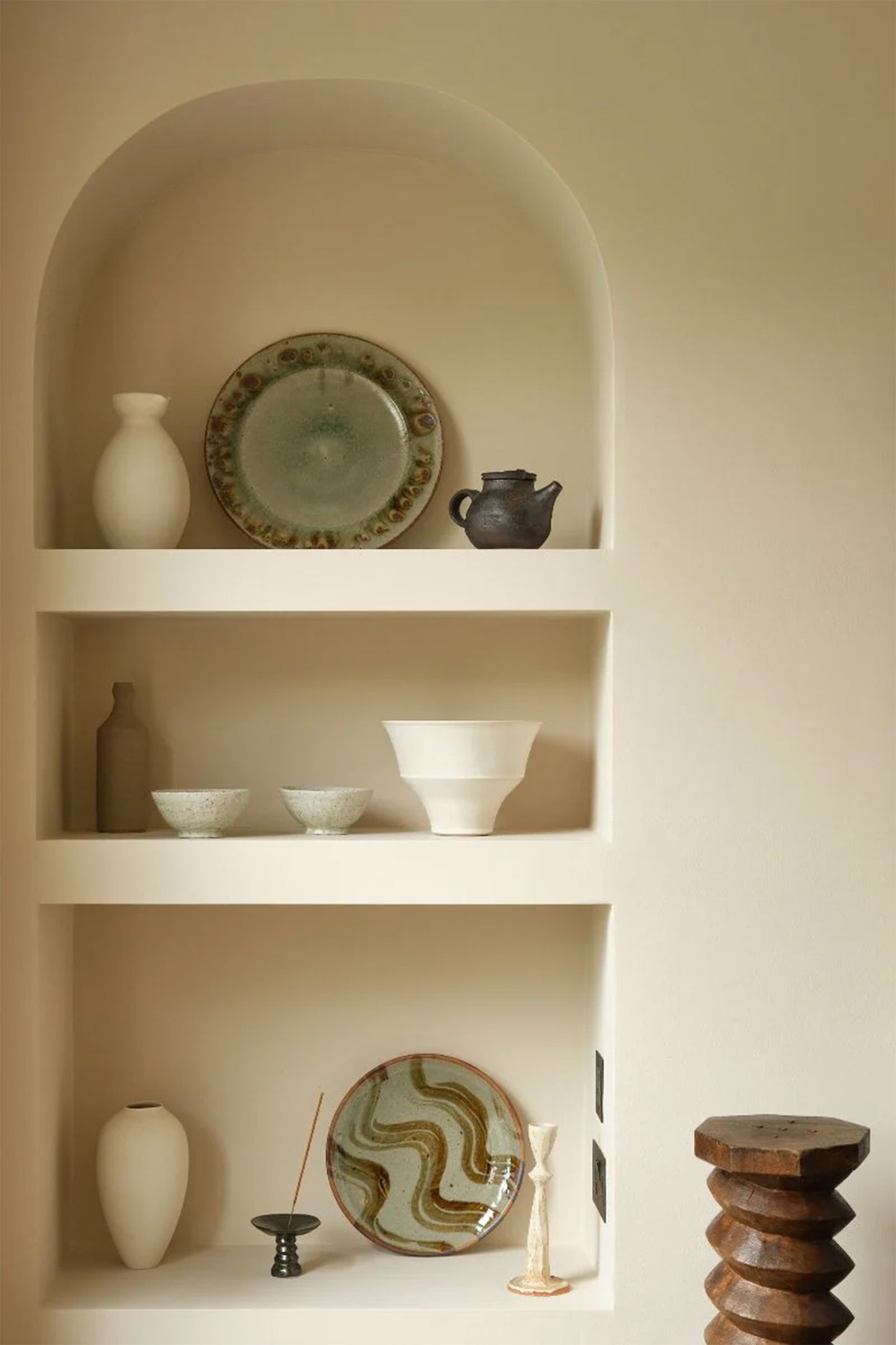 Large Conical Bowl