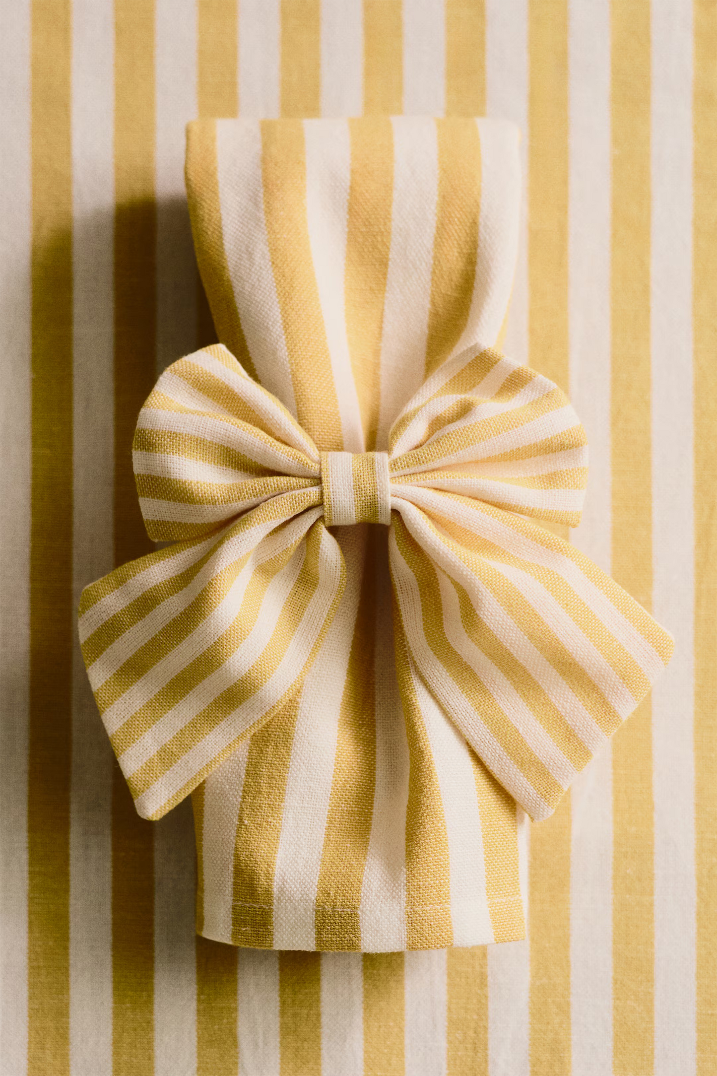 4-pack Bow Napkin Rings