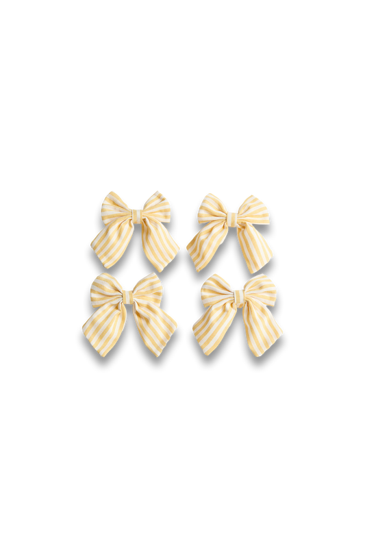 4-pack Bow Napkin Rings