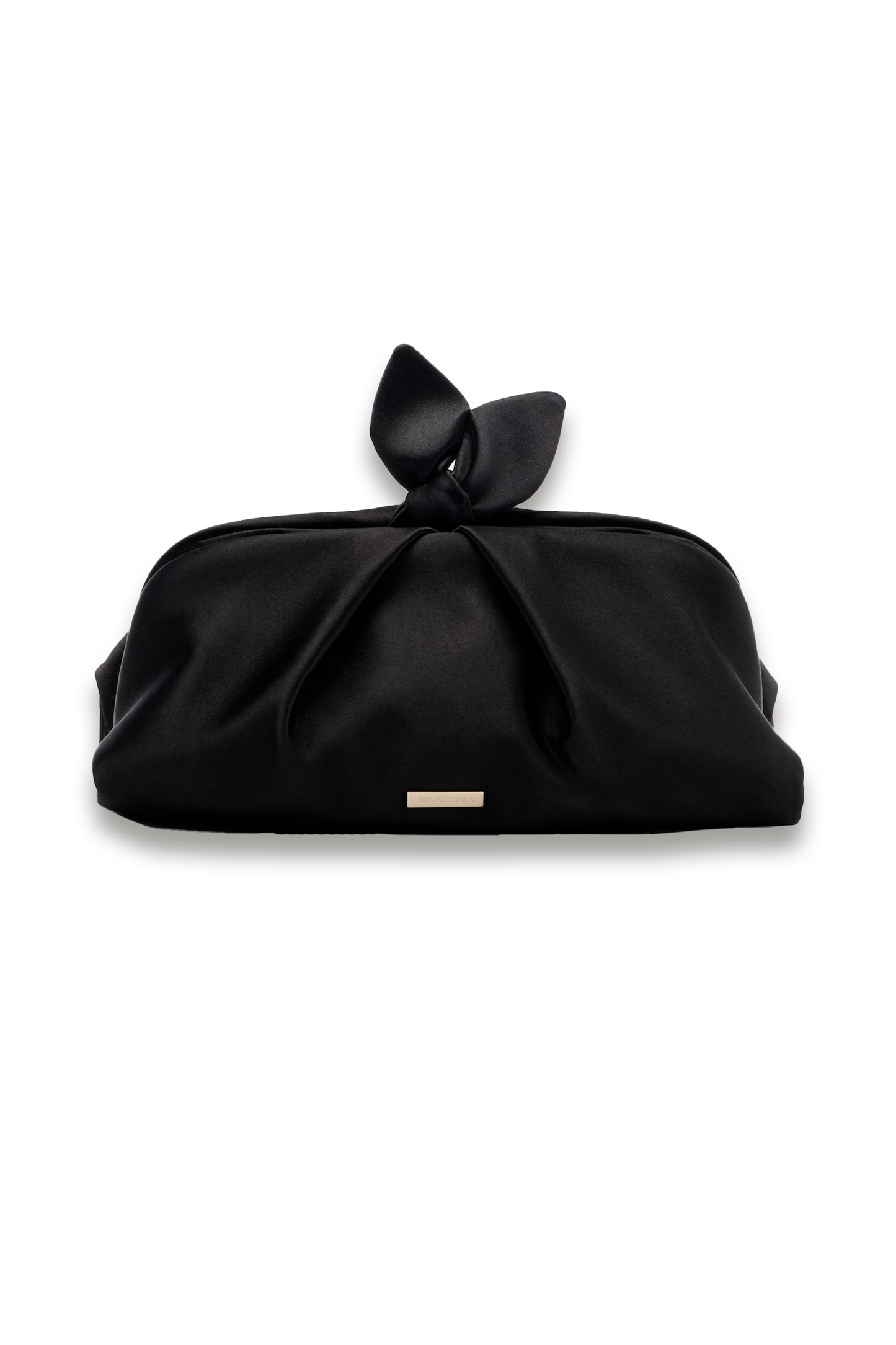 Bow Tie Small Velvet Clutch