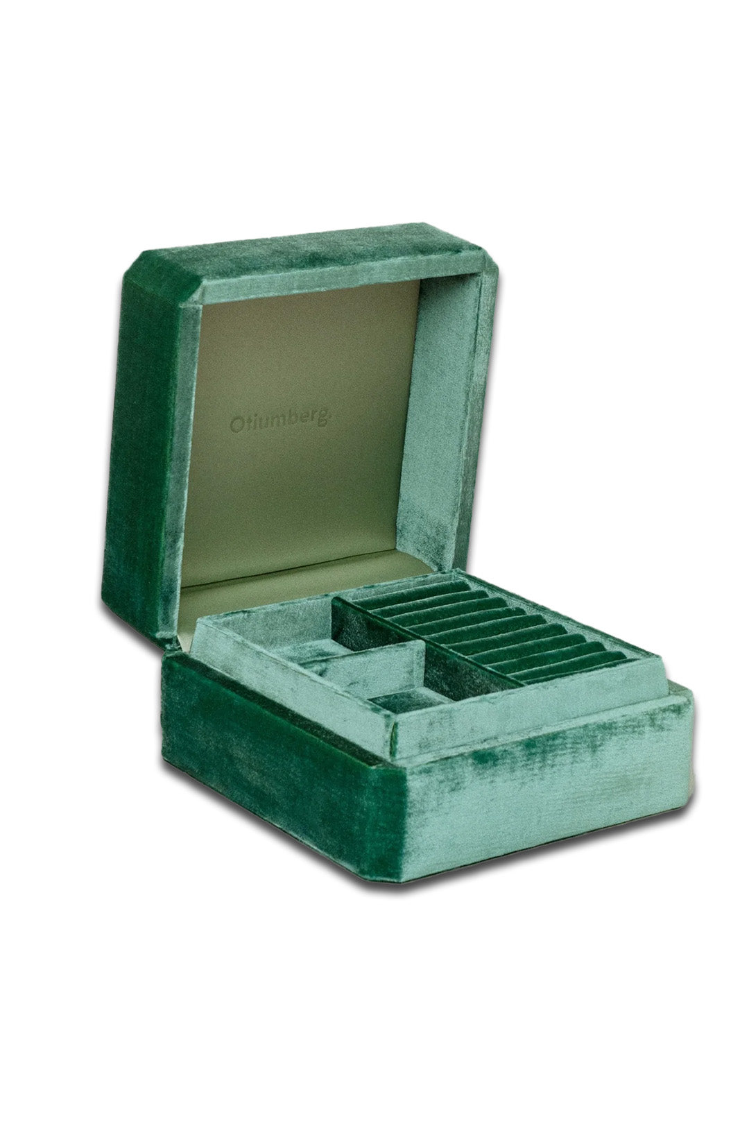 The Sage Green Jewellery Box - Sage