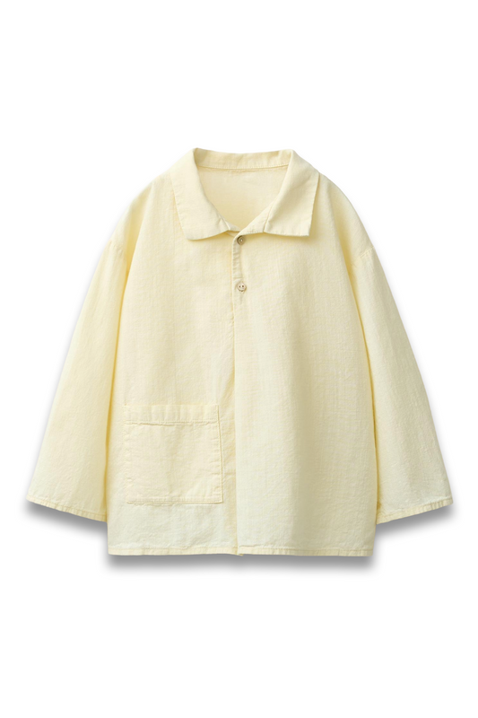 Pleated Shirt