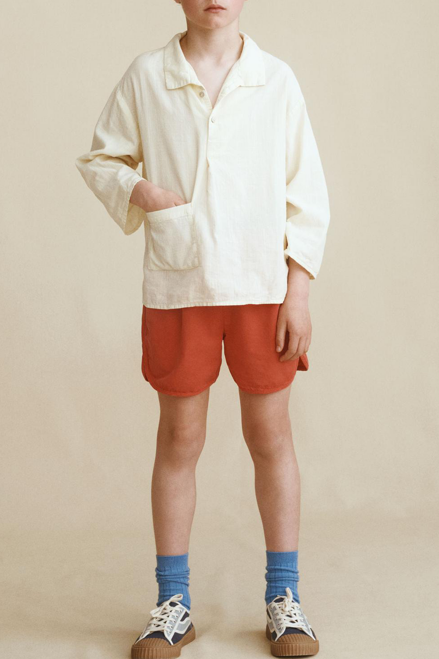 Pleated Shirt