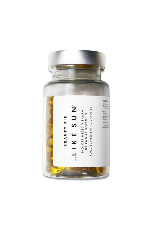 Like Sun Vitamin D3 & Vitamin K2 Softgel Capsules
