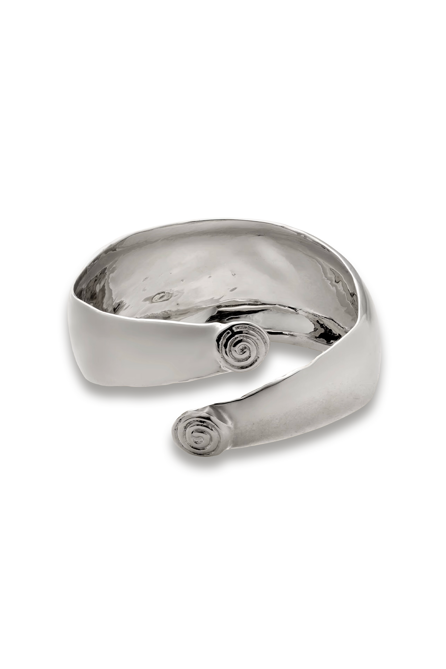Olympia Silver-tone Arm Cuff