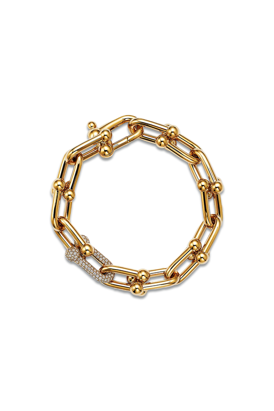 Large Link Bracelet