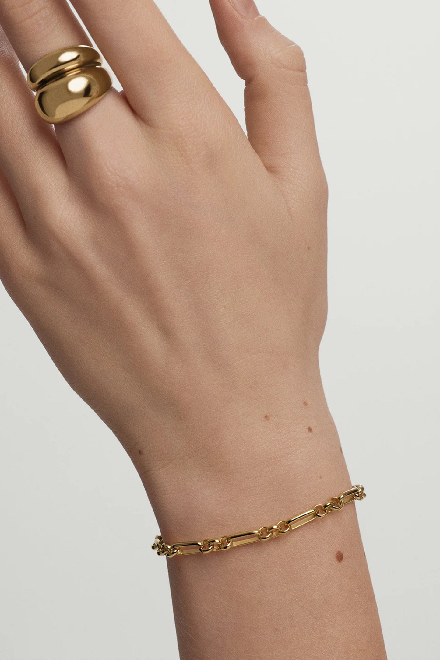 Mini Paperclip Bracelet