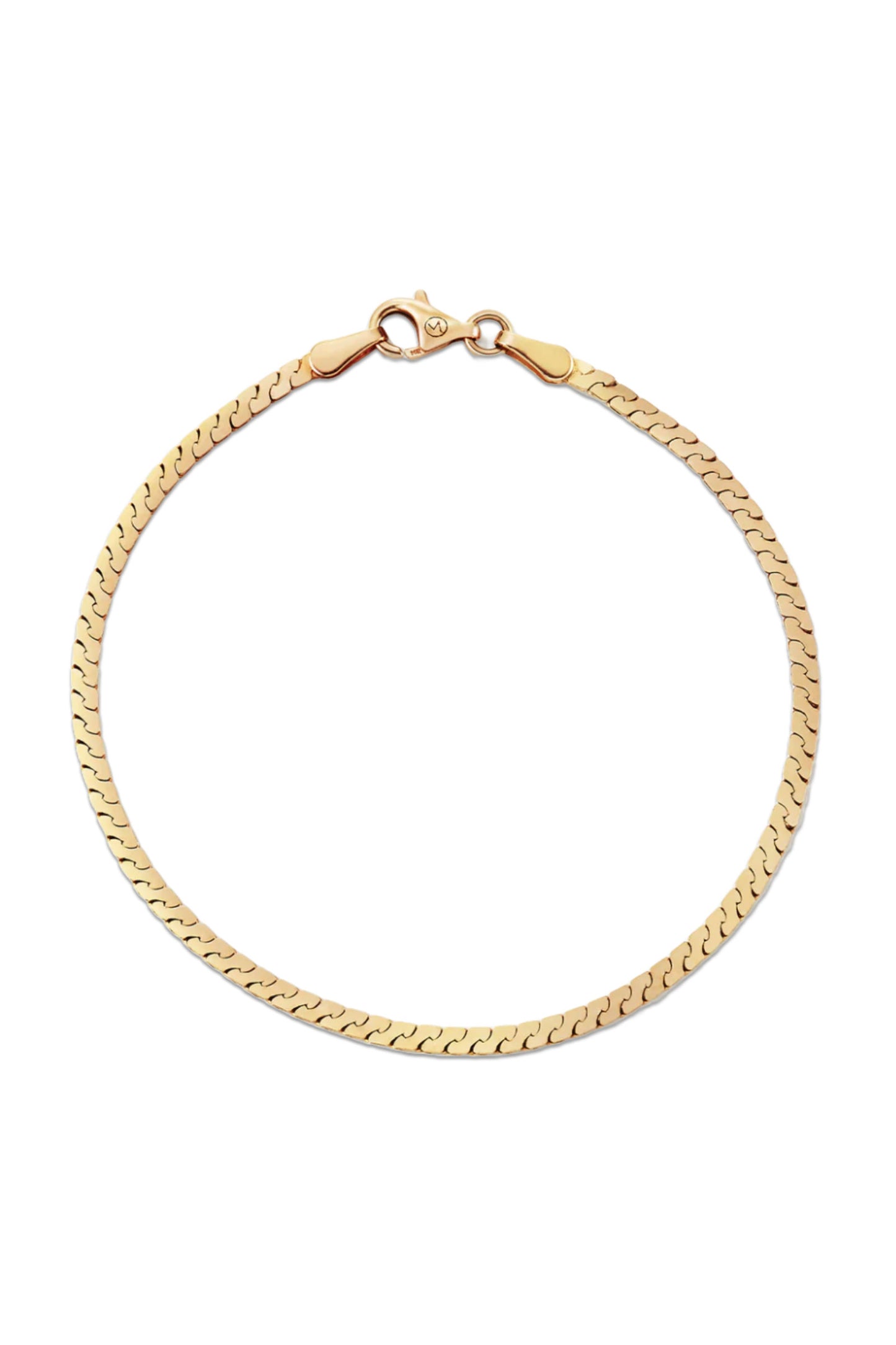 Serpentine Chain Bracelet