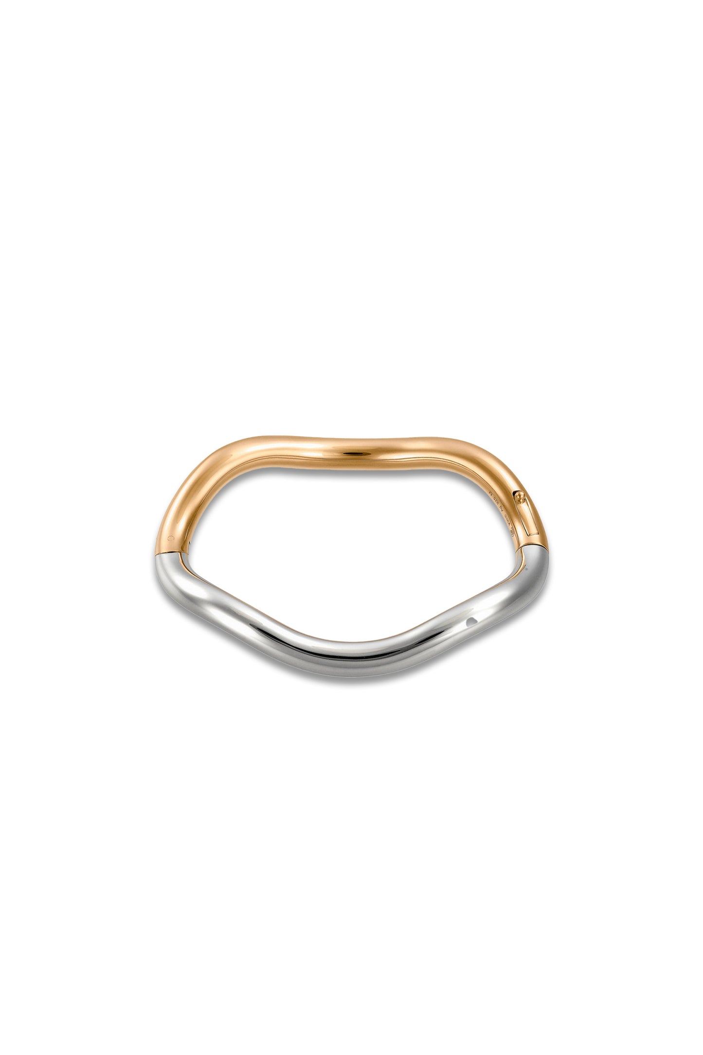 Wave Bracelet Gold and Silver