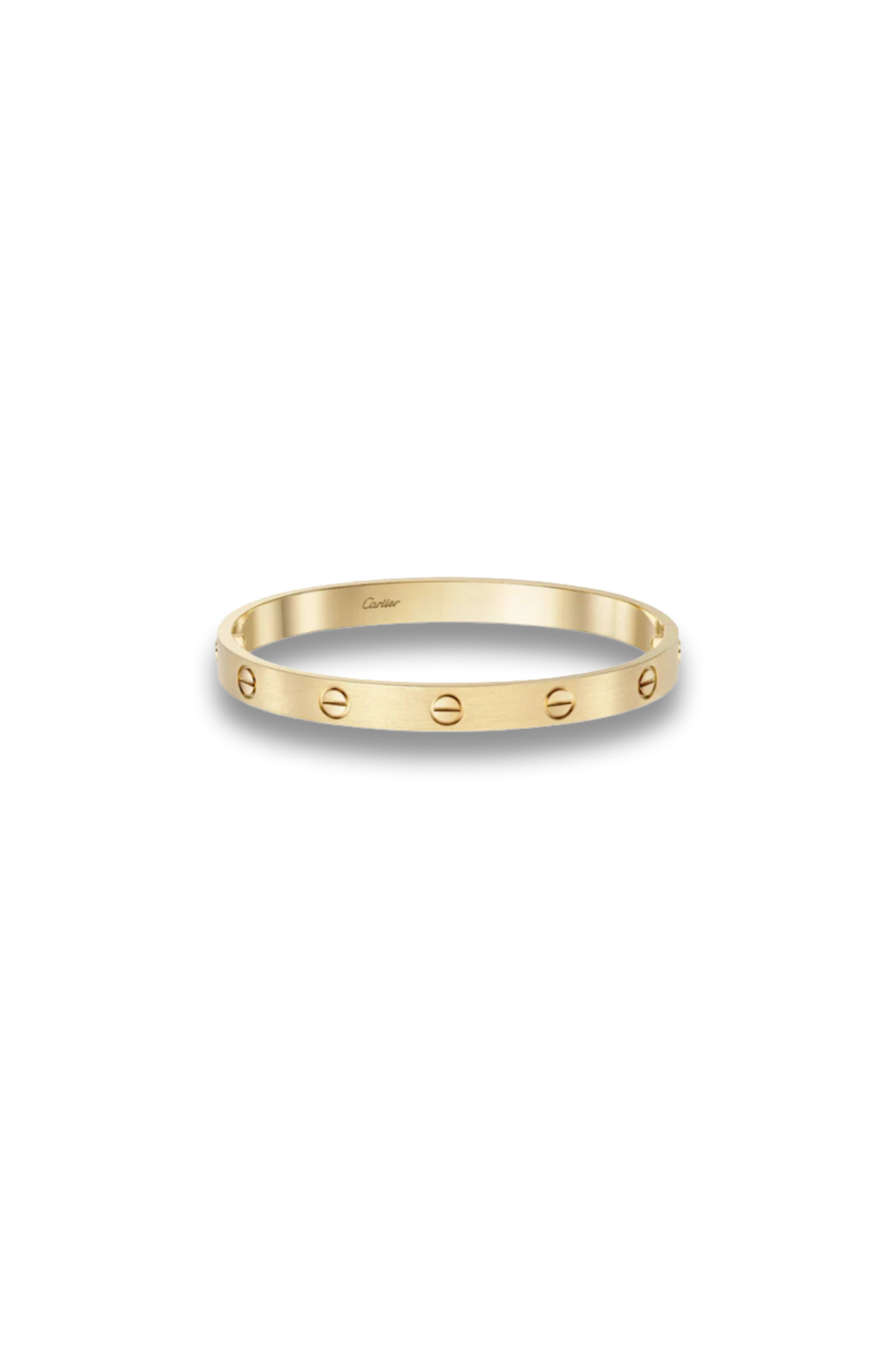 Brushed Love Bracelet