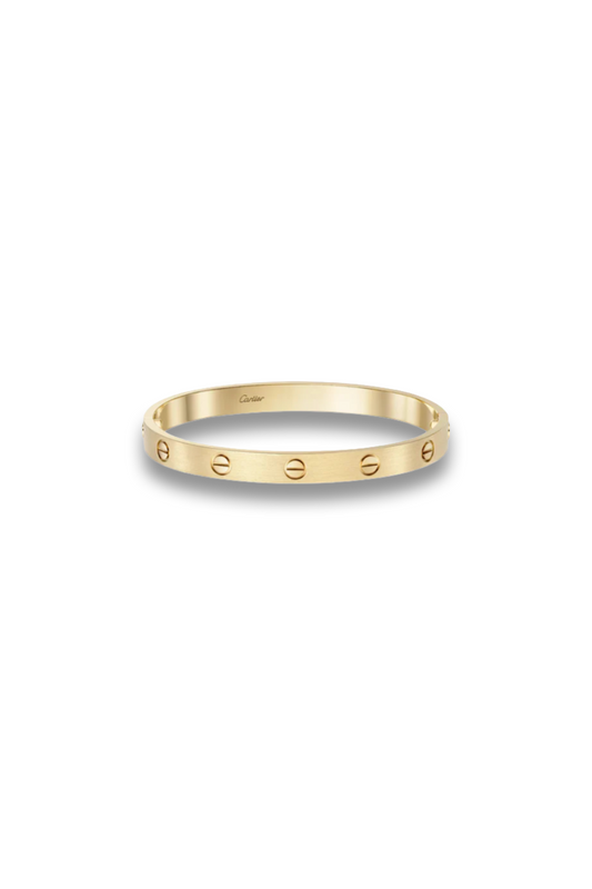 Brushed Love Bracelet