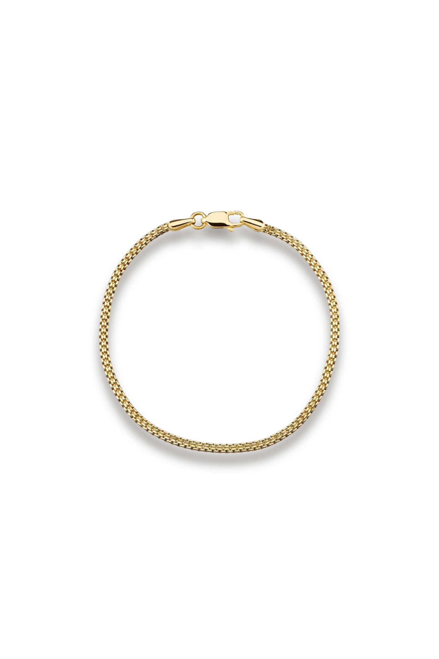 Mejuri Timepiece Chain Bracelet