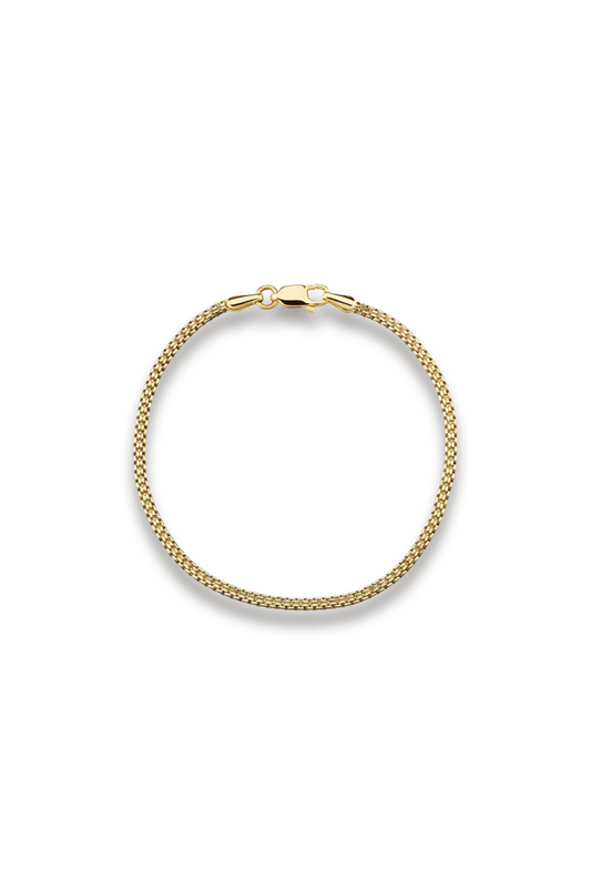 Mejuri Timepiece Chain Bracelet