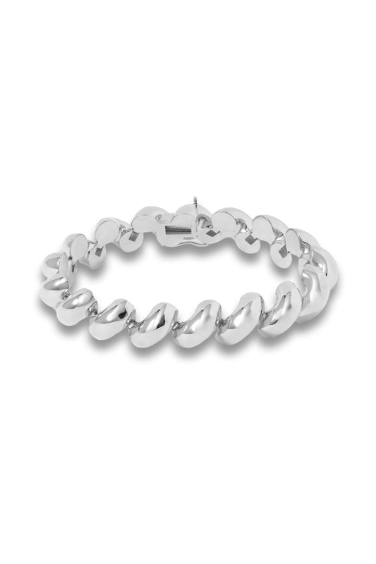 The Edith Silver-tone Bracelet