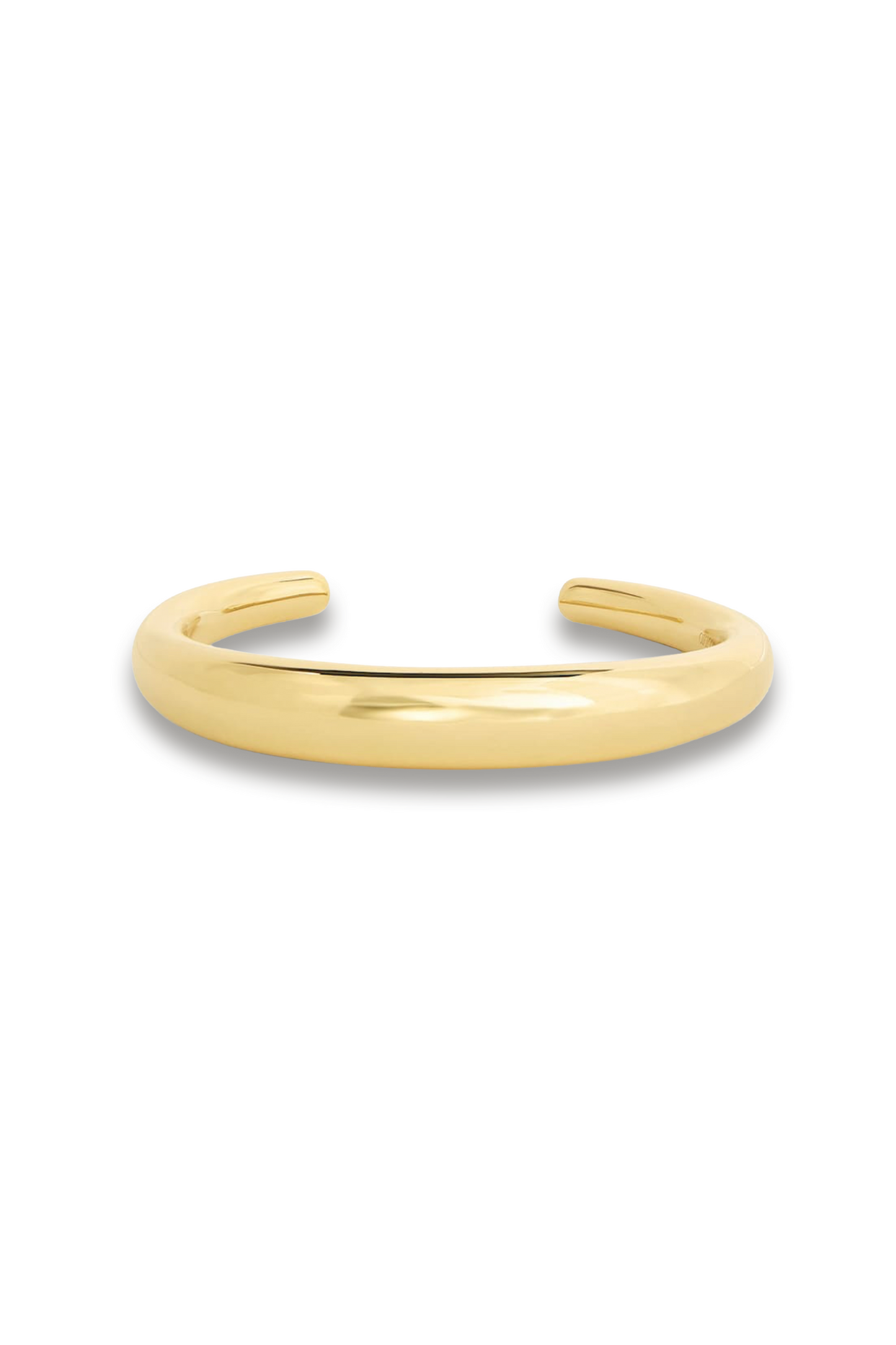 Gold-Plated The Amanda Cuff