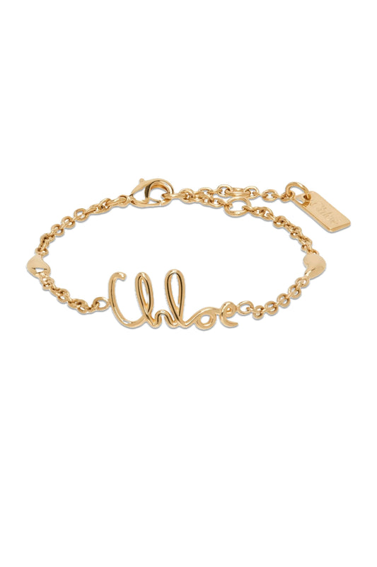 Gold 'The Chloé Iconic' Bracelet