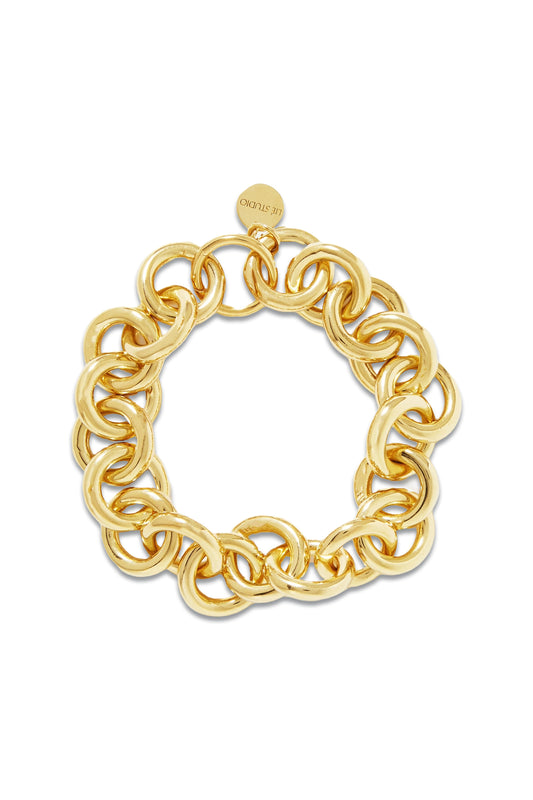 The Marianne Gold-plated Bracelet