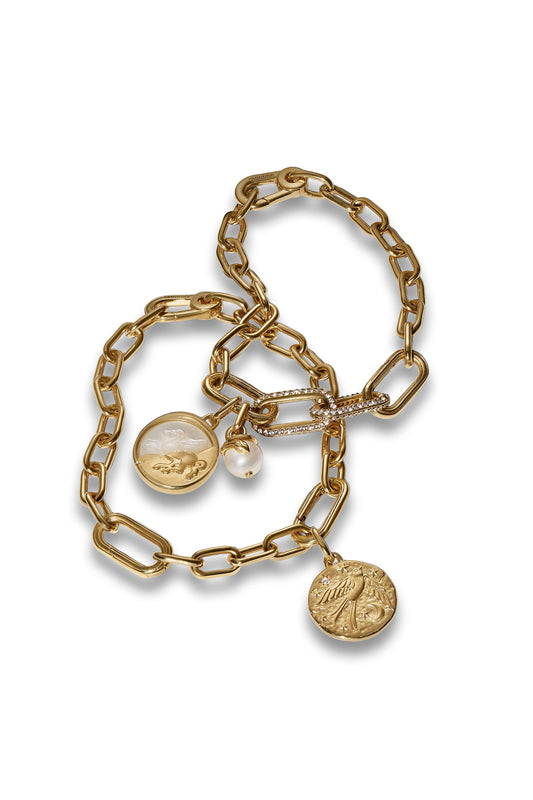 ME Pavé Double Styling Link