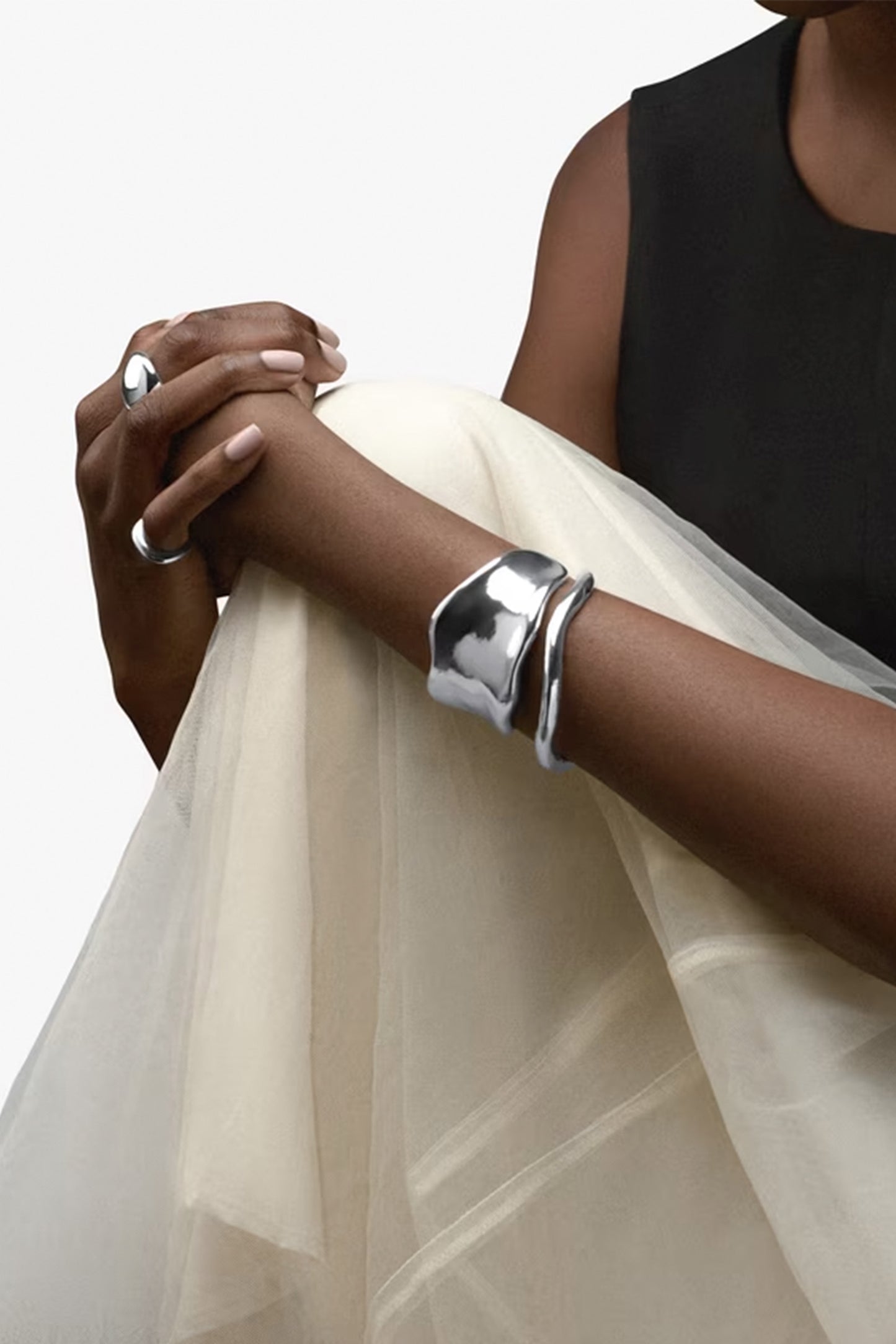 Molten Cuff Bracelet