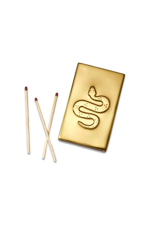 Brass Matchbox Sleeve
