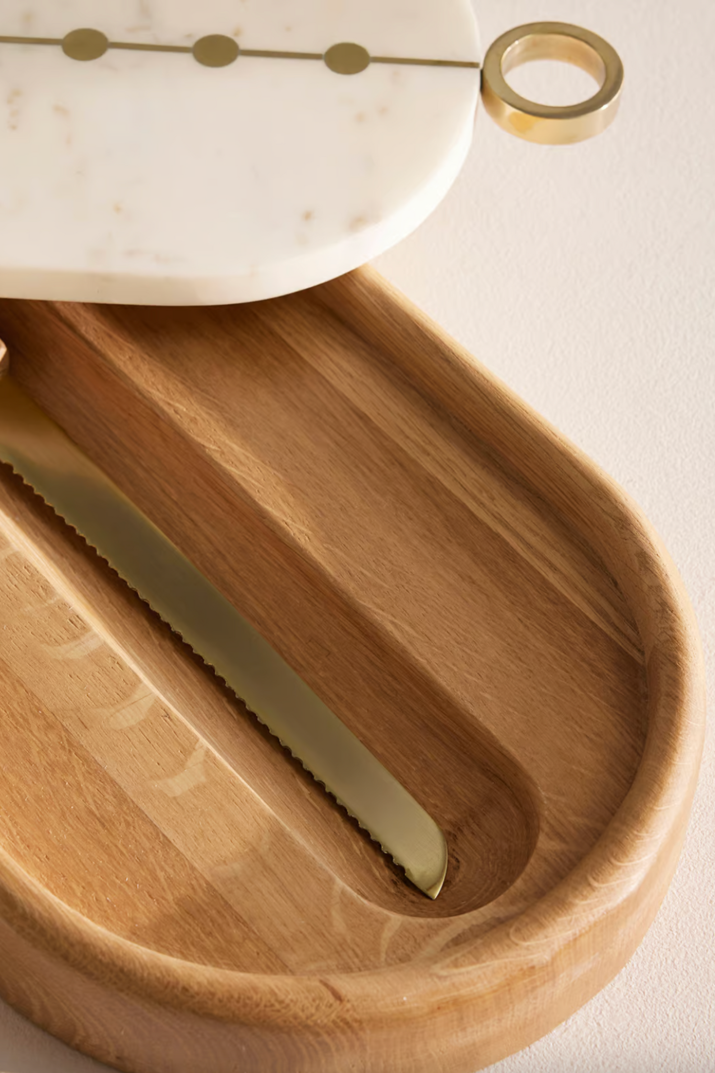 Esk Bread Board White