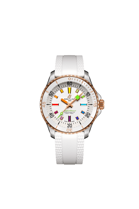 Superocean Automatic 36 In White