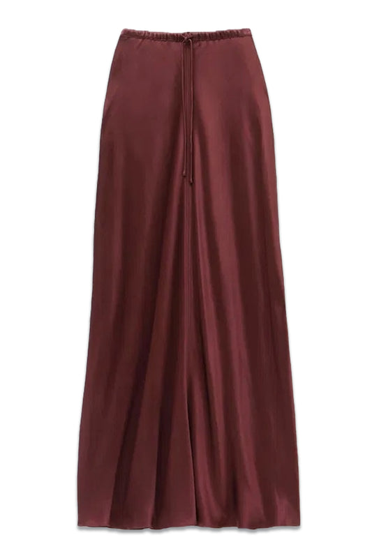 Brielle Satin Skirt