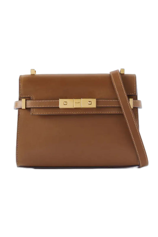 Manhattan Mini Leather Shoulder Bag