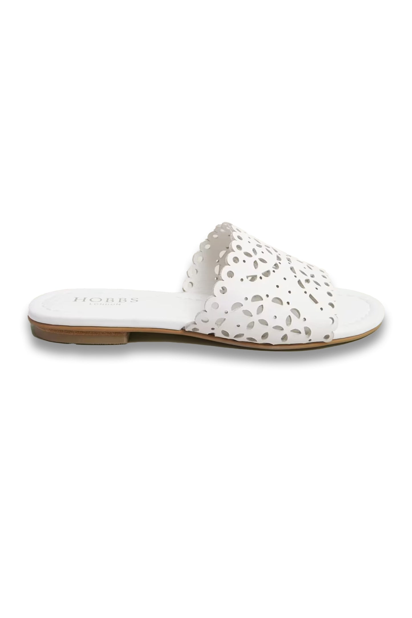 Brodie Leather Slides
