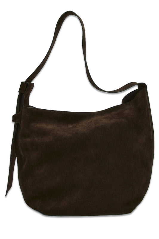 Split Suede Leather Handbag