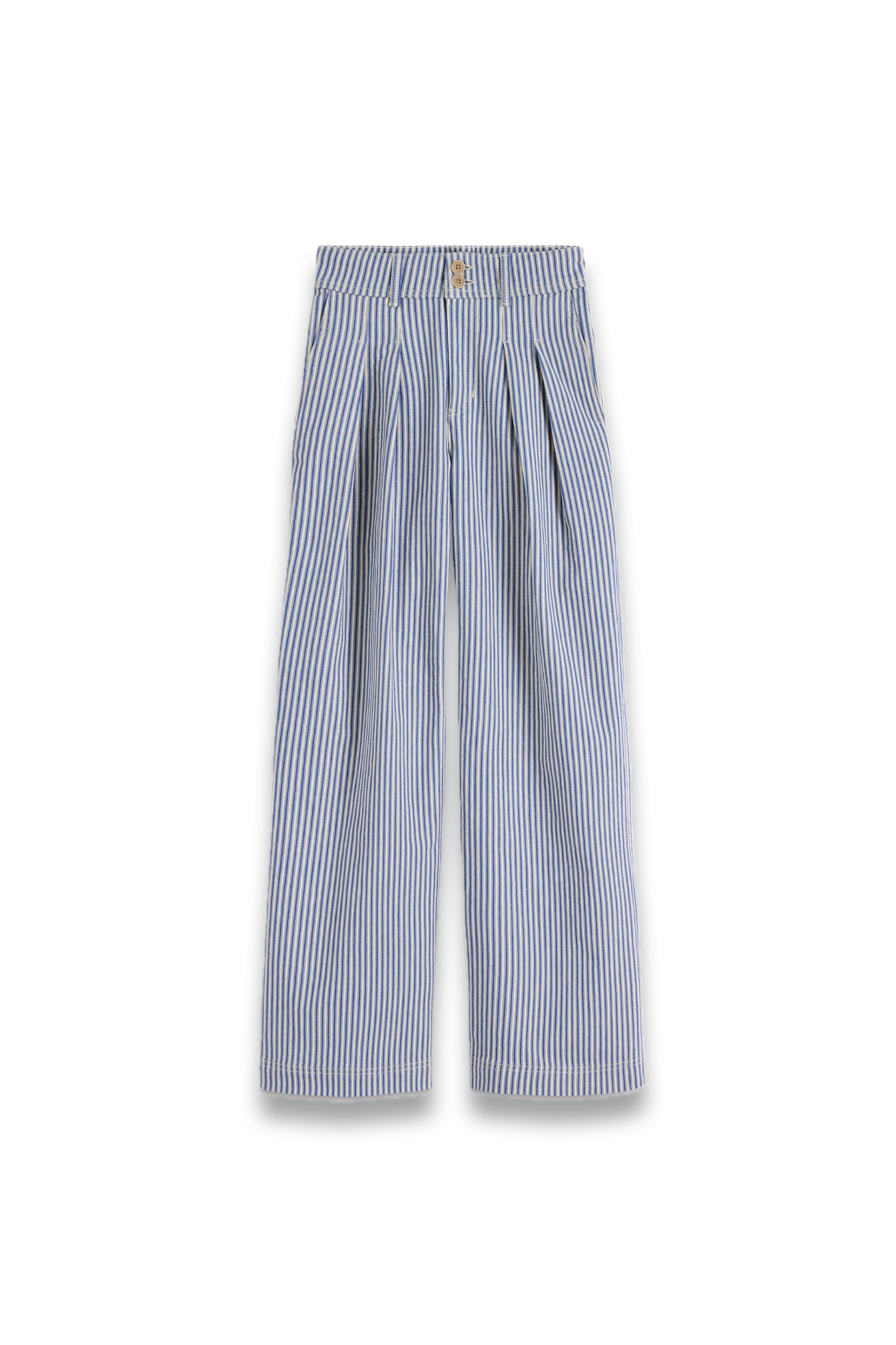 Brompton Wide Leg Trousers
