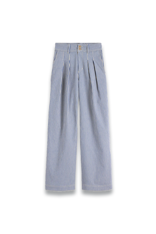 Brompton Wide Leg Trousers