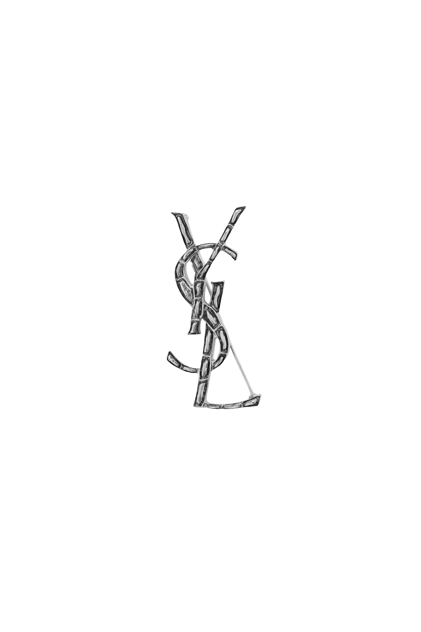 Silver-tone Brooch